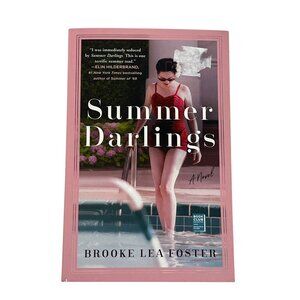 Summer Darlings Brooke Lea Foster Historical Fiction Paperback Women’s Novel